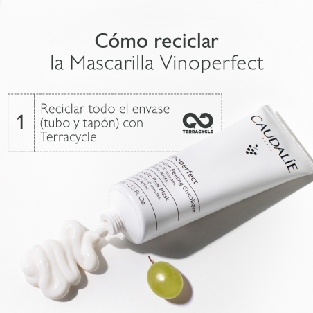 MÁSCARA DE DESCASQUE GLICÓLICO VINOPERFECT 75ML