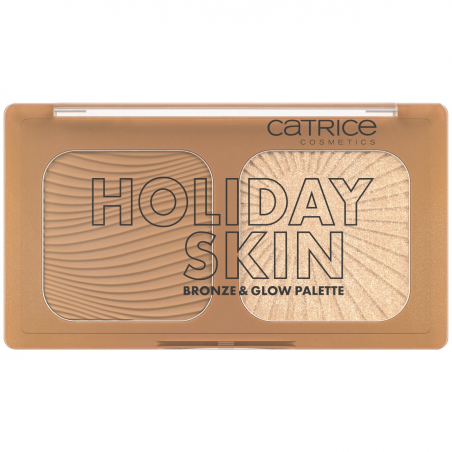 PALETA DE BRONZEADORES E ILUMINADORES HOLIDAY SKIN