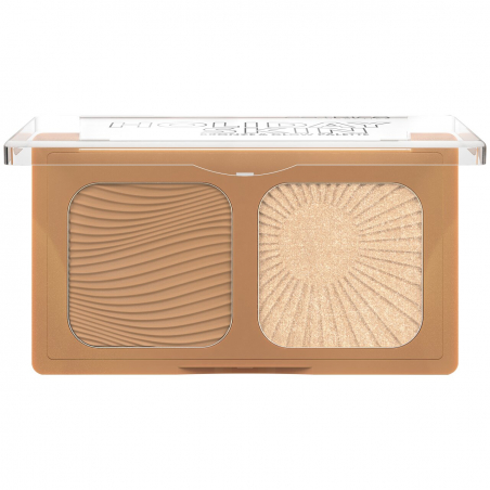 PALETA DE BRONZEADORES E ILUMINADORES HOLIDAY SKIN