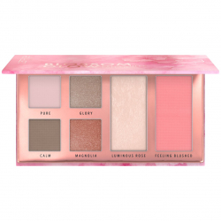 Paleta para olhos e maçãs do rosto Sun Glow