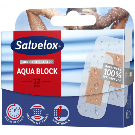 SALVELOX  AQUABLOCK APOSITOS