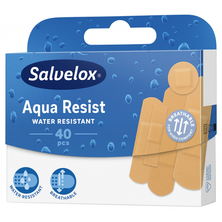 SALVELOX  PLASTICO APOSITOS SURTIDOS