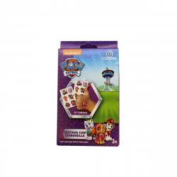 TATUAJE CITRONELLA PATRULLA CANINA ROSA