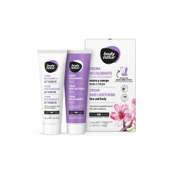 CREME CLAREADOR CORPORAL E FACIAL