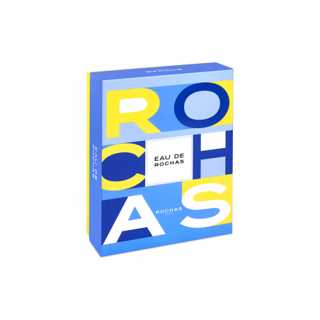 CAIXA DE OFERTA EAU DE ROCHAS EAU DE TOILETTE
