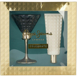 CAIXA PEPE JEANS CELEBRATE FOR HER EAU DE PARFUM