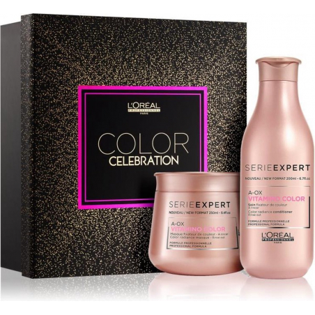 SET EXPERT COLOR CELEBRATION VITAMINO