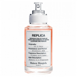 REPLICA ON A DATE EAU DE TOILETTE