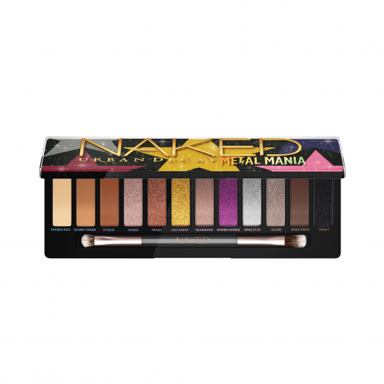 NAKED METAL MANIA PALETTE