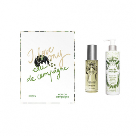 CAIXA EAU DE CAMPAGNE EAU DE TOILETTE