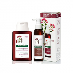 KLORANE FORCE KERATIN CONCENTRADO ANTI-QUEDA DE CABELO + OFERTA GRATUITA