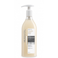 MUSSVITAL DERMACTIVE CHAMPÔ PARA CABELOS SECOS