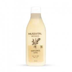 MUSSVITAL BOTANICS GEL AMACIADOR DE AVEIA