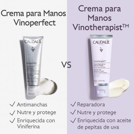 VINOTHERAPIST CREME DE MÃO E UNHA 75ML