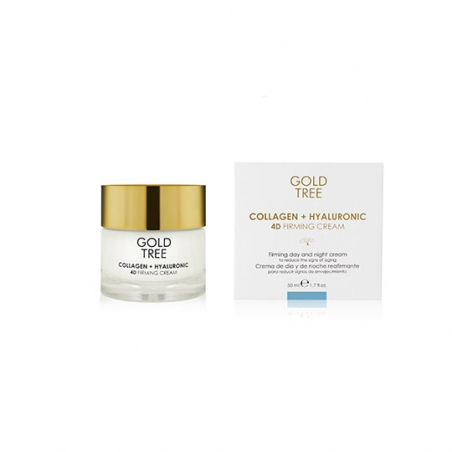 COLLAGEN + HYALURONIC 4D FIRMING CREAM