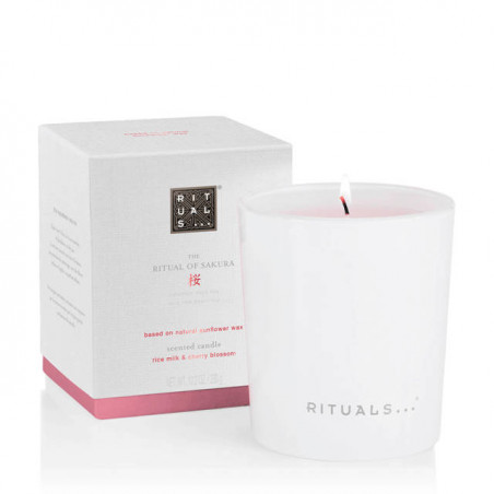 SAKURA SCENTED CANDLE