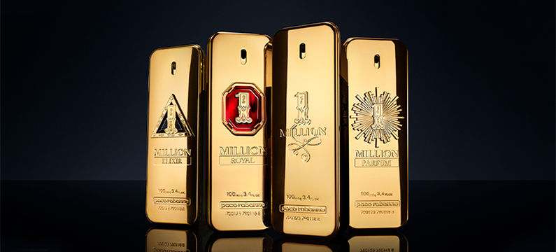 gama Million Paco Rabanne