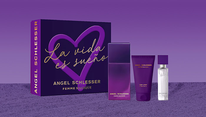 Caixas de perfume para ela