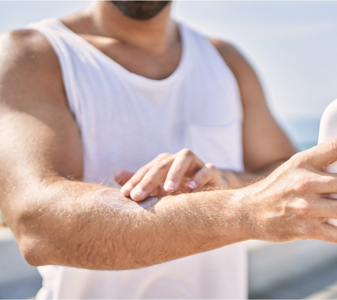 categoria proteção solar para homem