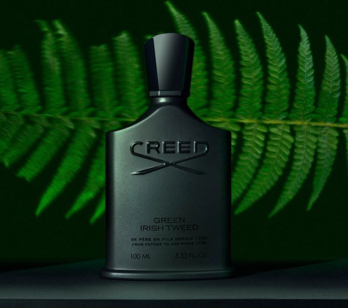 perfume nicho Green Irish Tweed