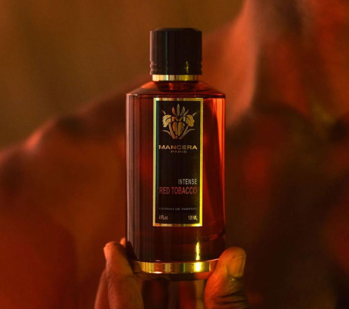 perfume nicho Intense Red Tobacco