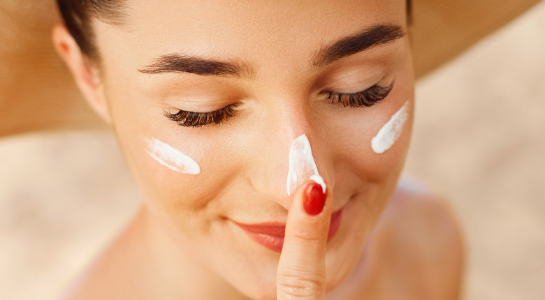 protetor solar facial