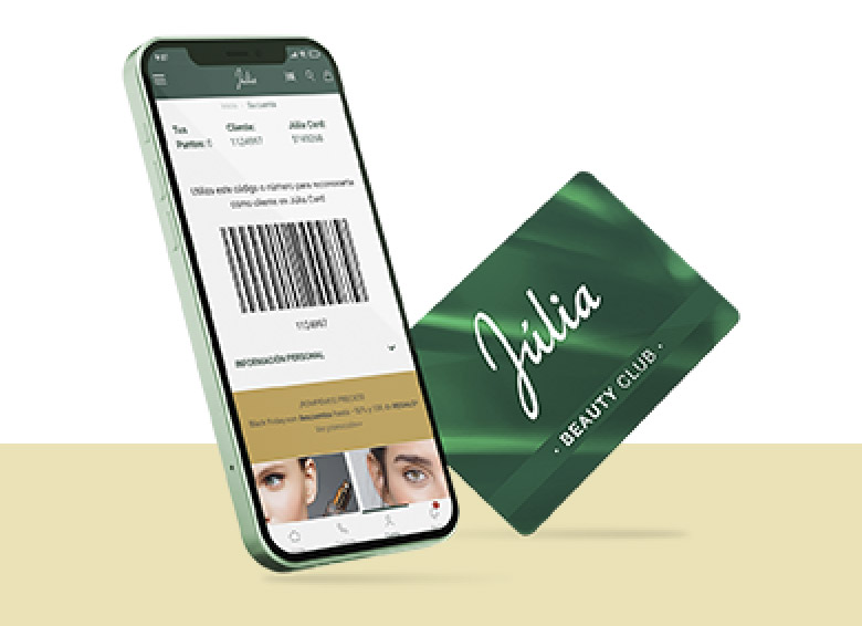 Faça compras para acumular saldo no Beauty Club